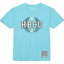 Mitchell & Ness T-Shirts & Tops-Hbcu Wreath Tee Southern University And A&M College