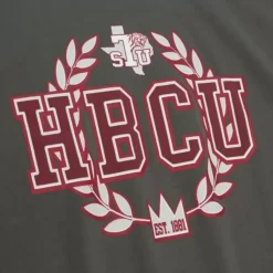 Mitchell & Ness T-Shirts & Tops-Hbcu Wreath Tee Texas Southern University