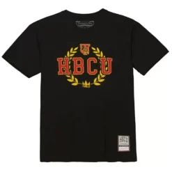 Mitchell & Ness T-Shirts & Tops-Hbcu Wreath Tee Tuskegee University