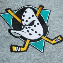Mitchell & Ness Hoodies & Sweatshirts-Head Coach Hoodie Anaheim Ducks