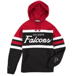 Mitchell & Ness Hoodies & Sweatshirts-Head Coach Hoodie Atlanta Falcons