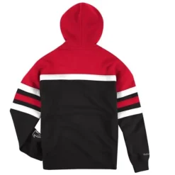Mitchell & Ness Hoodies & Sweatshirts-Head Coach Hoodie Atlanta Falcons