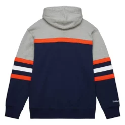Mitchell & Ness Hoodies & Sweatshirts-Head Coach Hoodie Auburn University