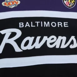 Mitchell & Ness Hoodies & Sweatshirts-Head Coach Hoodie Baltimore Ravens