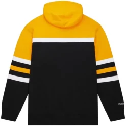 Mitchell & Ness Hoodies & Sweatshirts-Head Coach Hoodie Boston Bruins