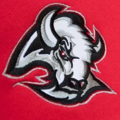 Mitchell & Ness Hoodies & Sweatshirts-Head Coach Hoodie Buffalo Sabres