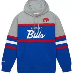 Mitchell & Ness Hoodies & Sweatshirts-Head Coach Hoodie Buffalo Bills