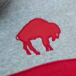 Mitchell & Ness Hoodies & Sweatshirts-Head Coach Hoodie Buffalo Bills