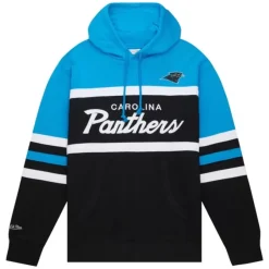 Mitchell & Ness Hoodies & Sweatshirts-Head Coach Hoodie Carolina Panthers