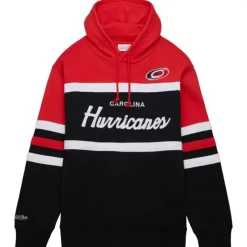 Mitchell & Ness Hoodies & Sweatshirts-Head Coach Hoodie Carolina Hurricanes
