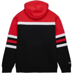 Mitchell & Ness Hoodies & Sweatshirts-Head Coach Hoodie Carolina Hurricanes