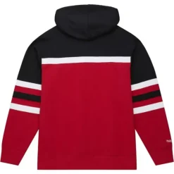 Mitchell & Ness Hoodies & Sweatshirts-Head Coach Hoodie Chicago Blackhawks