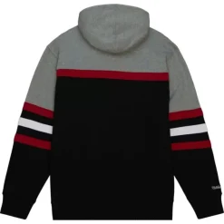 Mitchell & Ness Hoodies & Sweatshirts-Head Coach Hoodie Chicago Blackhawks