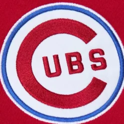 Mitchell & Ness Hoodies & Sweatshirts-Head Coach Hoodie Chicago Cubs