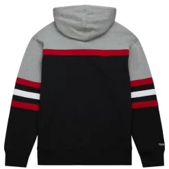 Mitchell & Ness Hoodies & Sweatshirts-Head Coach Hoodie Chicago Bulls