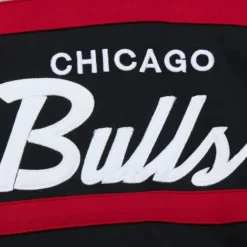 Mitchell & Ness Hoodies & Sweatshirts-Head Coach Hoodie Chicago Bulls