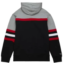 Mitchell & Ness Hoodies & Sweatshirts-Head Coach Hoodie Cincinnati Reds