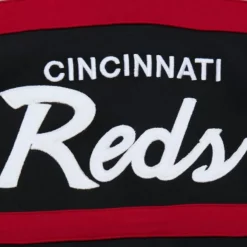 Mitchell & Ness Hoodies & Sweatshirts-Head Coach Hoodie Cincinnati Reds