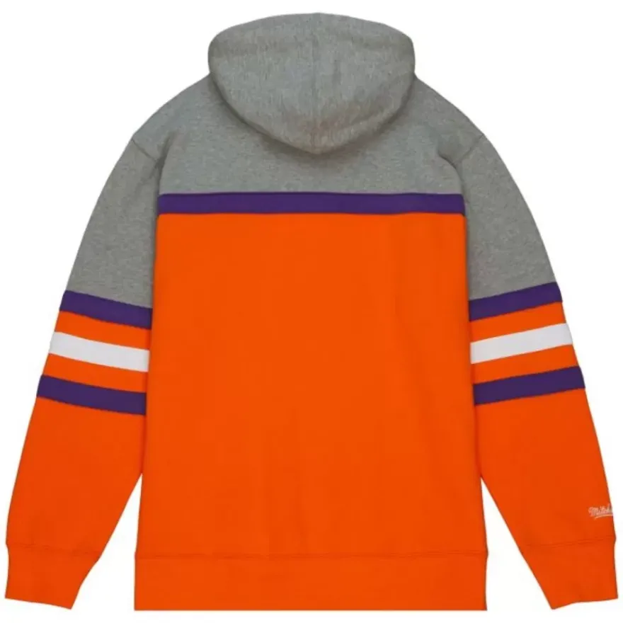 Mitchell & Ness Hoodies & Sweatshirts-Head Coach Hoodie Clemson University