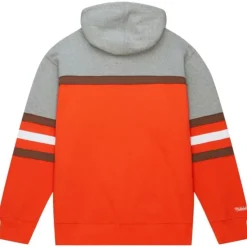 Mitchell & Ness Hoodies & Sweatshirts-Head Coach Hoodie Cleveland Browns