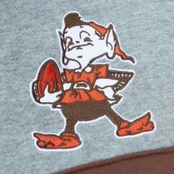 Mitchell & Ness Hoodies & Sweatshirts-Head Coach Hoodie Cleveland Browns