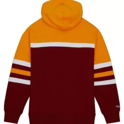 Mitchell & Ness Hoodies & Sweatshirts-Head Coach Hoodie Cleveland Cavaliers