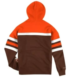 Mitchell & Ness Hoodies & Sweatshirts-Head Coach Hoodie Cleveland Browns