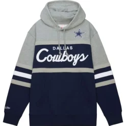 Mitchell & Ness Hoodies & Sweatshirts-Head Coach Hoodie Dallas Cowboys