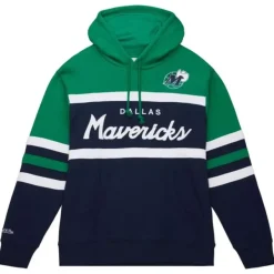 Mitchell & Ness Hoodies & Sweatshirts-Head Coach Hoodie Dallas Mavericks