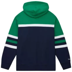 Mitchell & Ness Hoodies & Sweatshirts-Head Coach Hoodie Dallas Mavericks