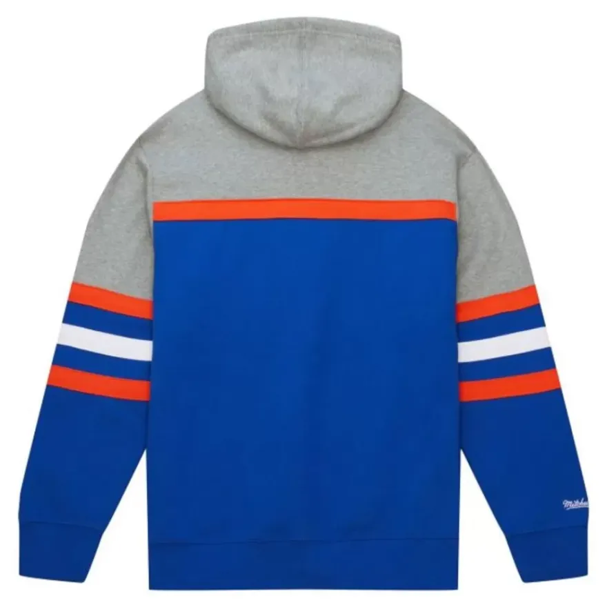 Mitchell & Ness Hoodies & Sweatshirts-Head Coach Hoodie Denver Broncos