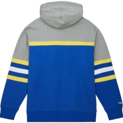Mitchell & Ness Hoodies & Sweatshirts-Head Coach Hoodie Denver Nuggets