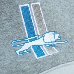 Mitchell & Ness Hoodies & Sweatshirts-Head Coach Hoodie Detroit Lions