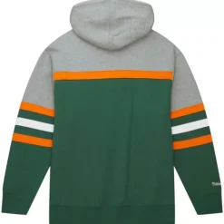 Mitchell & Ness Hoodies & Sweatshirts-Head Coach Hoodie Florida A&M University