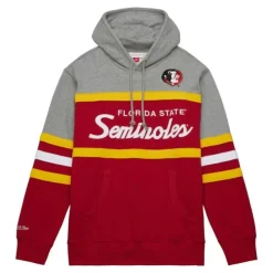 Mitchell & Ness Hoodies & Sweatshirts-Head Coach Hoodie Florida State University