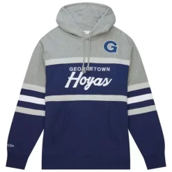 Mitchell & Ness Hoodies & Sweatshirts-Head Coach Hoodie Georgetown University