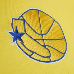 Mitchell & Ness Hoodies & Sweatshirts-Head Coach Hoodie Golden State Warriors