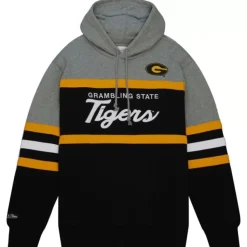 Mitchell & Ness Hoodies & Sweatshirts-Head Coach Hoodie Grambling State University