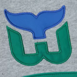 Mitchell & Ness Hoodies & Sweatshirts-Head Coach Hoodie Hartford Whalers