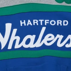 Mitchell & Ness Hoodies & Sweatshirts-Head Coach Hoodie Hartford Whalers