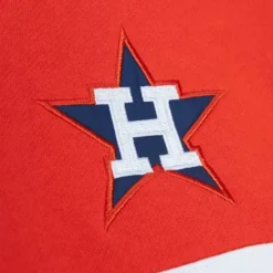 Mitchell & Ness Hoodies & Sweatshirts-Head Coach Hoodie Houston Astros