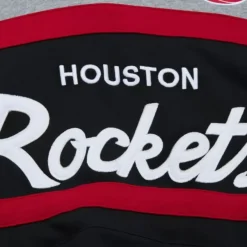 Mitchell & Ness Hoodies & Sweatshirts-Head Coach Hoodie Houston Rockets