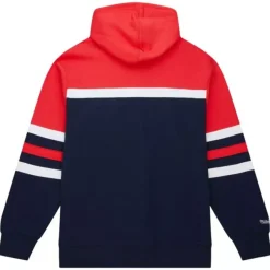 Mitchell & Ness Hoodies & Sweatshirts-Head Coach Hoodie Houston Rockets