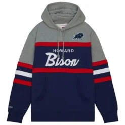Mitchell & Ness Hoodies & Sweatshirts-Head Coach Hoodie Howard University