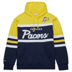Mitchell & Ness Hoodies & Sweatshirts-Head Coach Hoodie Indiana Pacers