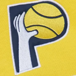 Mitchell & Ness Hoodies & Sweatshirts-Head Coach Hoodie Indiana Pacers