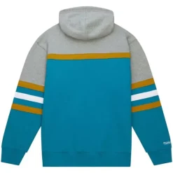 Mitchell & Ness Hoodies & Sweatshirts-Head Coach Hoodie Jacksonville Jaguars