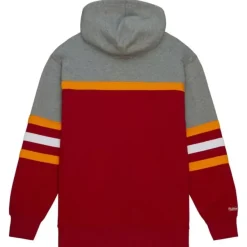 Mitchell & Ness Hoodies & Sweatshirts-Head Coach Hoodie Kansas City Chiefs
