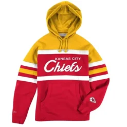 Mitchell & Ness Hoodies & Sweatshirts-Head Coach Hoodie Kansas City Chiefs