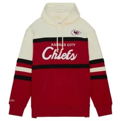 Mitchell & Ness Hoodies & Sweatshirts-Head Coach Hoodie Kansas City Chiefs